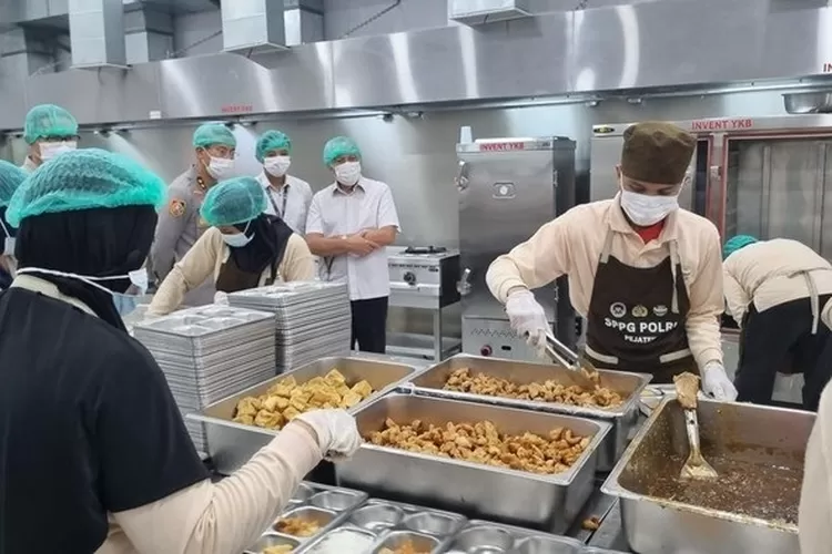 Dokumentasi dapur SPPG Sehat Sukun 3