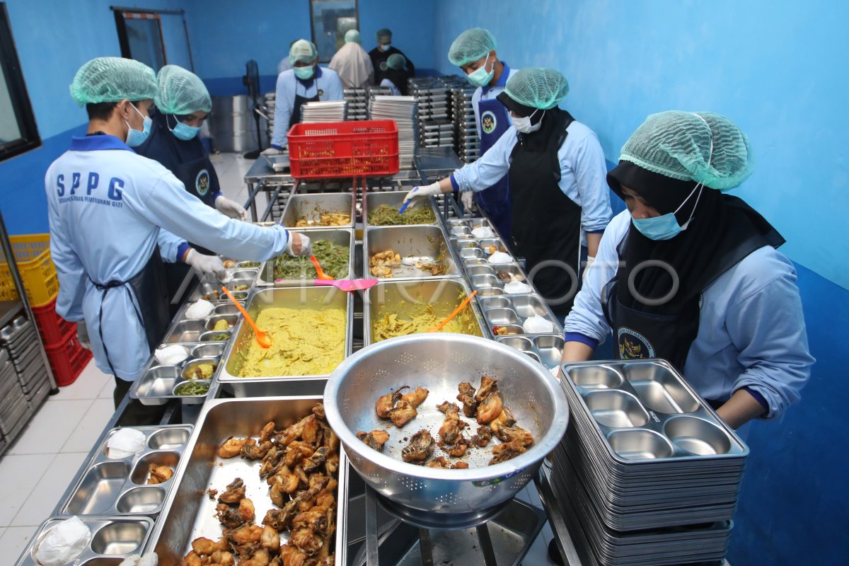 Dokumentasi dapur SPPG Harapan Lowokwaru 1