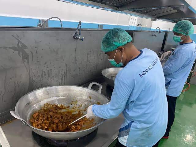 Dokumentasi dapur SPPG Sehat Sukun 2
