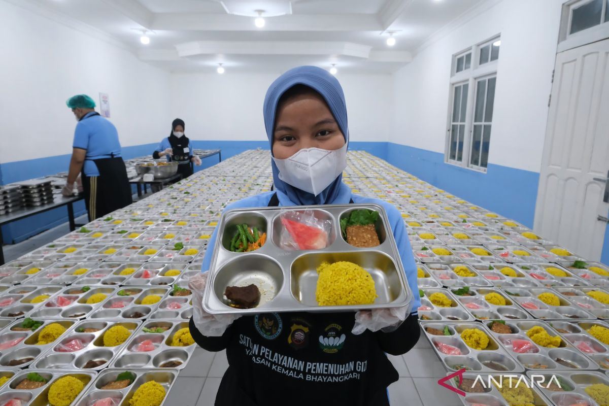 Dokumentasi dapur SPPG Harapan Lowokwaru 2