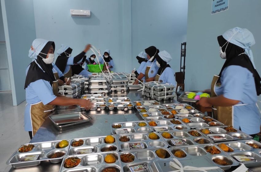 Dokumentasi dapur SPPG Ceria Kedungkandang 3