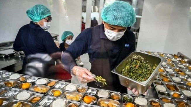 Dokumentasi dapur SPPG Sehat Sukun 4
