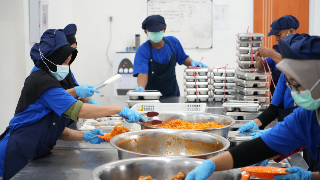 Dokumentasi dapur SPPG Harapan Lowokwaru 3